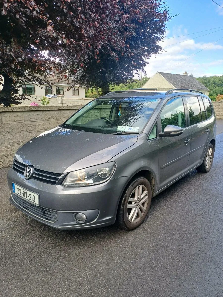 VW TOURAN 2013 7 SEATER - Image 1
