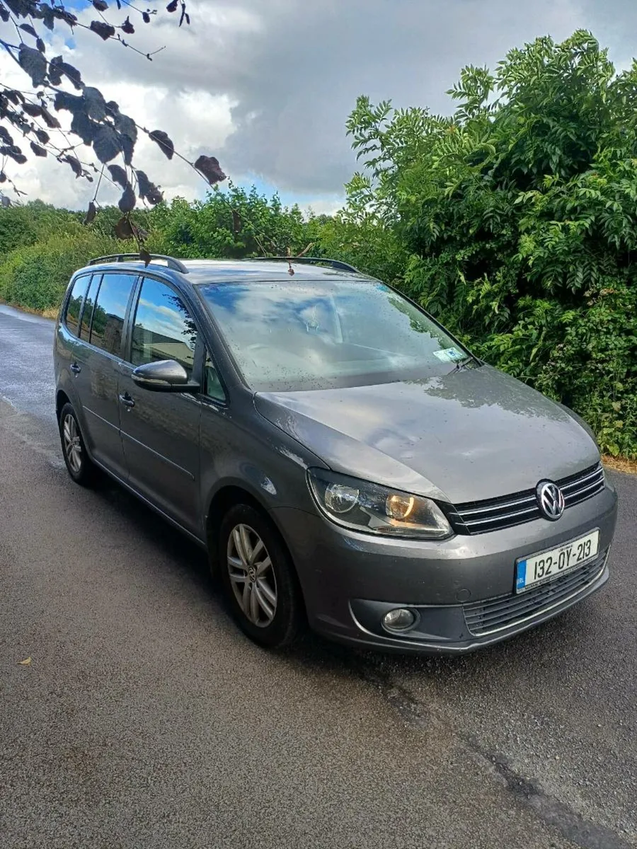 VW TOURAN 2013 7 SEATER - Image 2