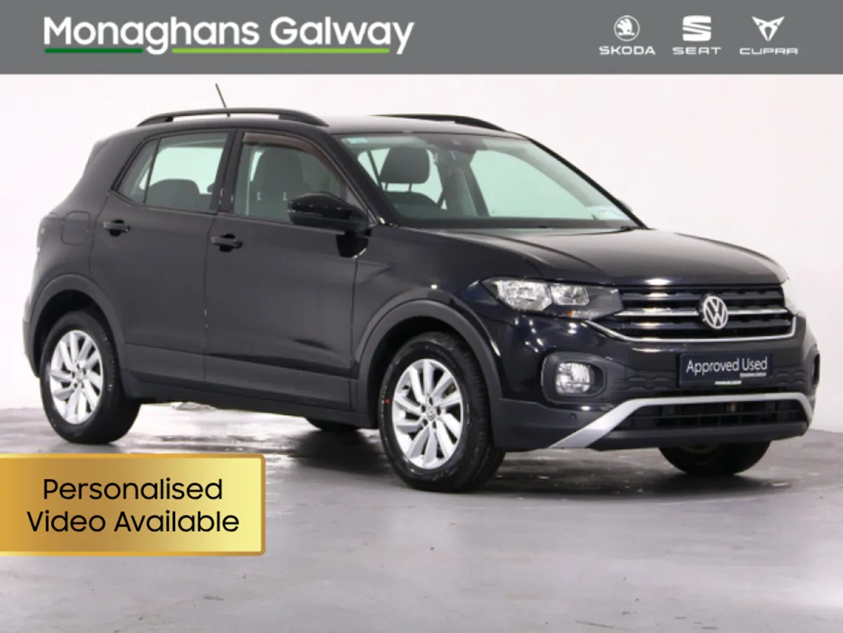 Volkswagen T-Cross LIFE 1.0 TSI 95BHP - Image 1