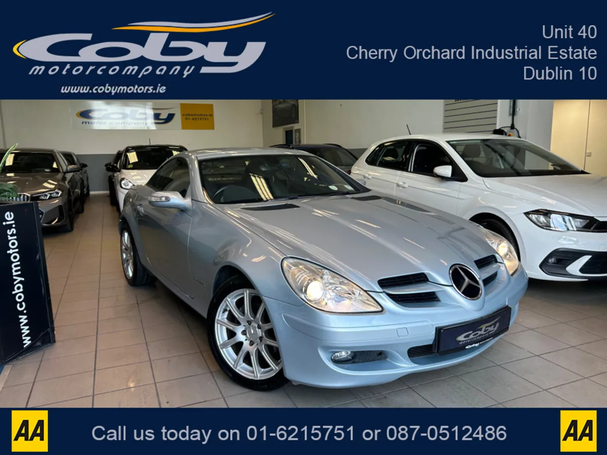 Mercedes-Benz SLK 200K 2DR Auto Convertible, Immac - Image 1