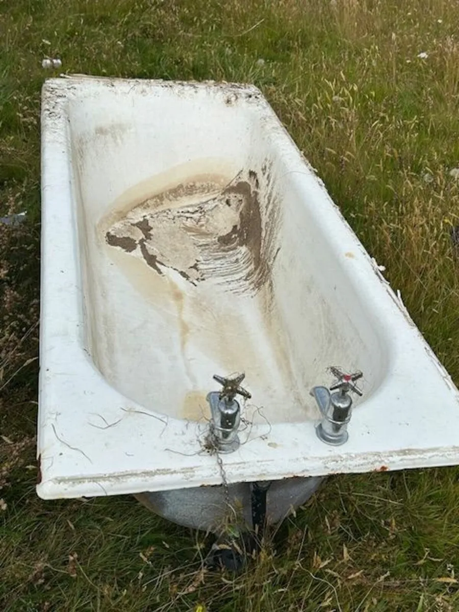 Steel bath