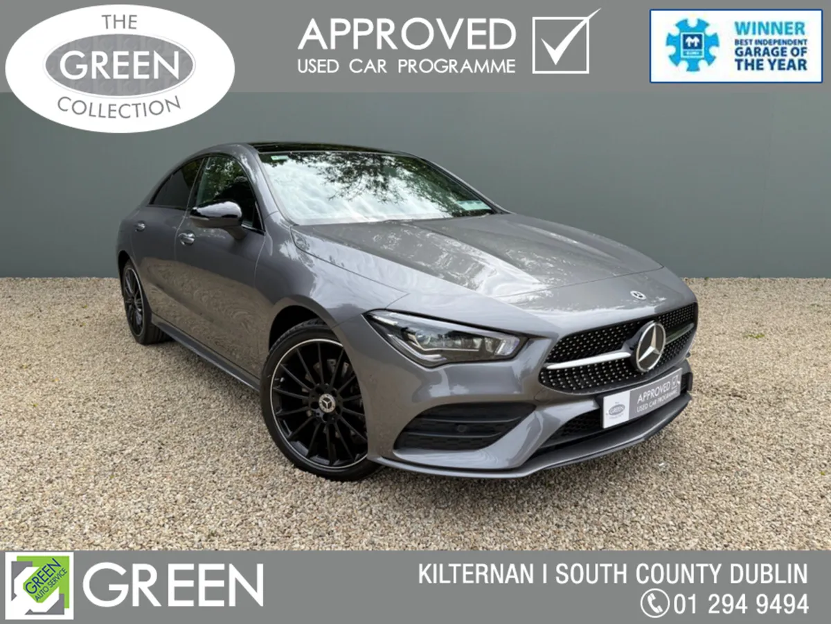 Mercedes-Benz CLA AMG LN PRM+ NGT E LINE PREMIUM P - Image 2