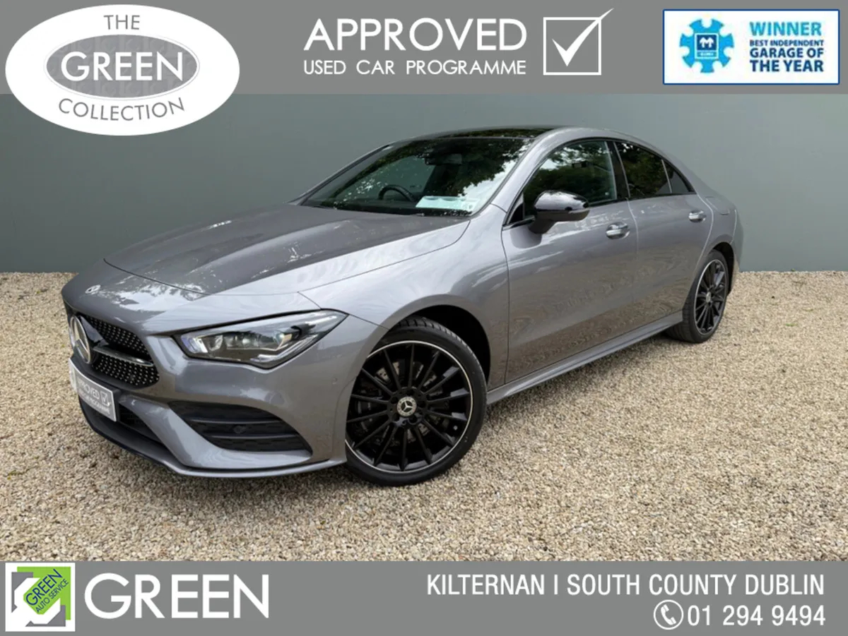 Mercedes-Benz CLA AMG LN PRM+ NGT E LINE PREMIUM P - Image 3