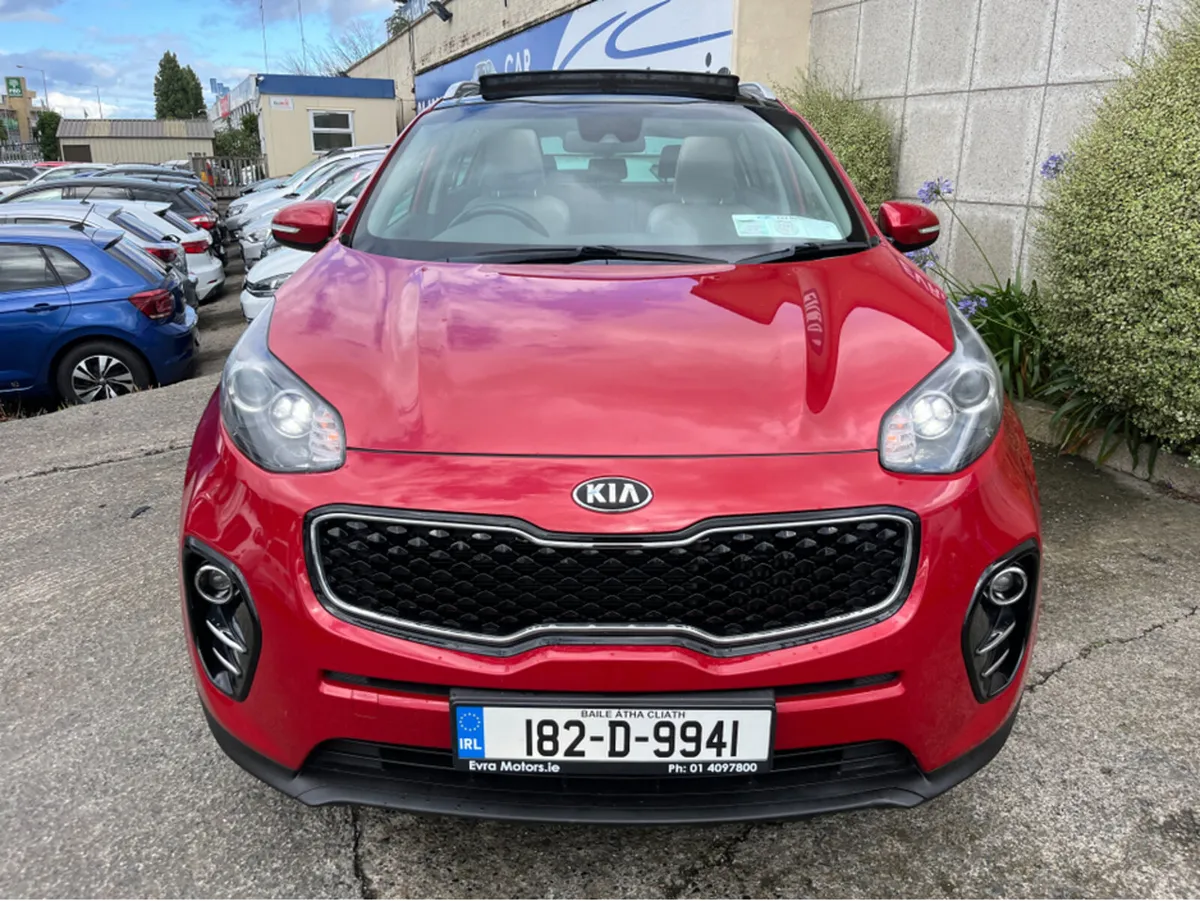 Kia Sportage PLATINUM-S 1.7 DIESEL //HIGH SPEC//PA - Image 2