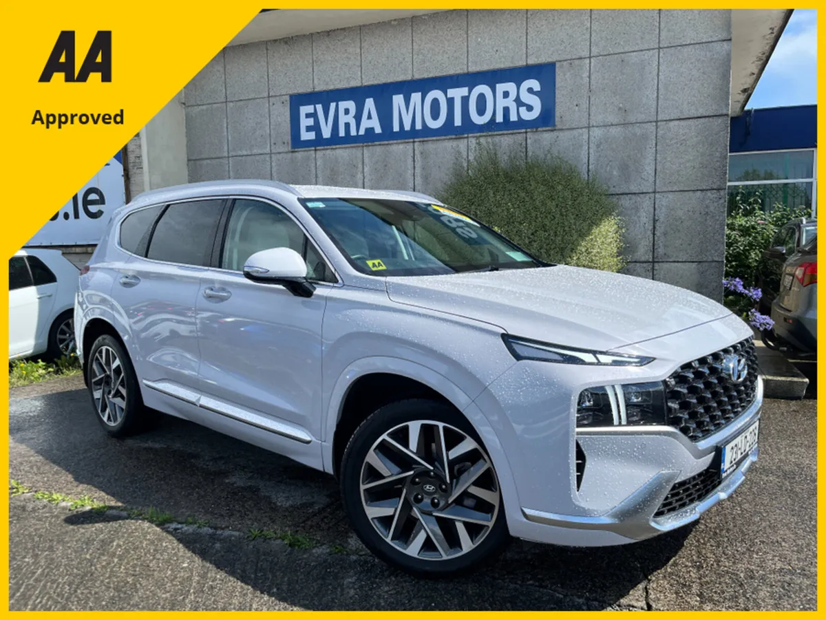 Hyundai Santa Fe EXECUTIVE PLUS 7 SEATER AUTOMATIC - Image 1