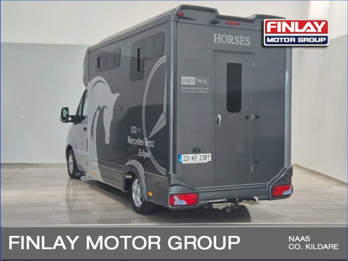 Mercedes-Benz Sprinter Horsebox Automatic - Image 3