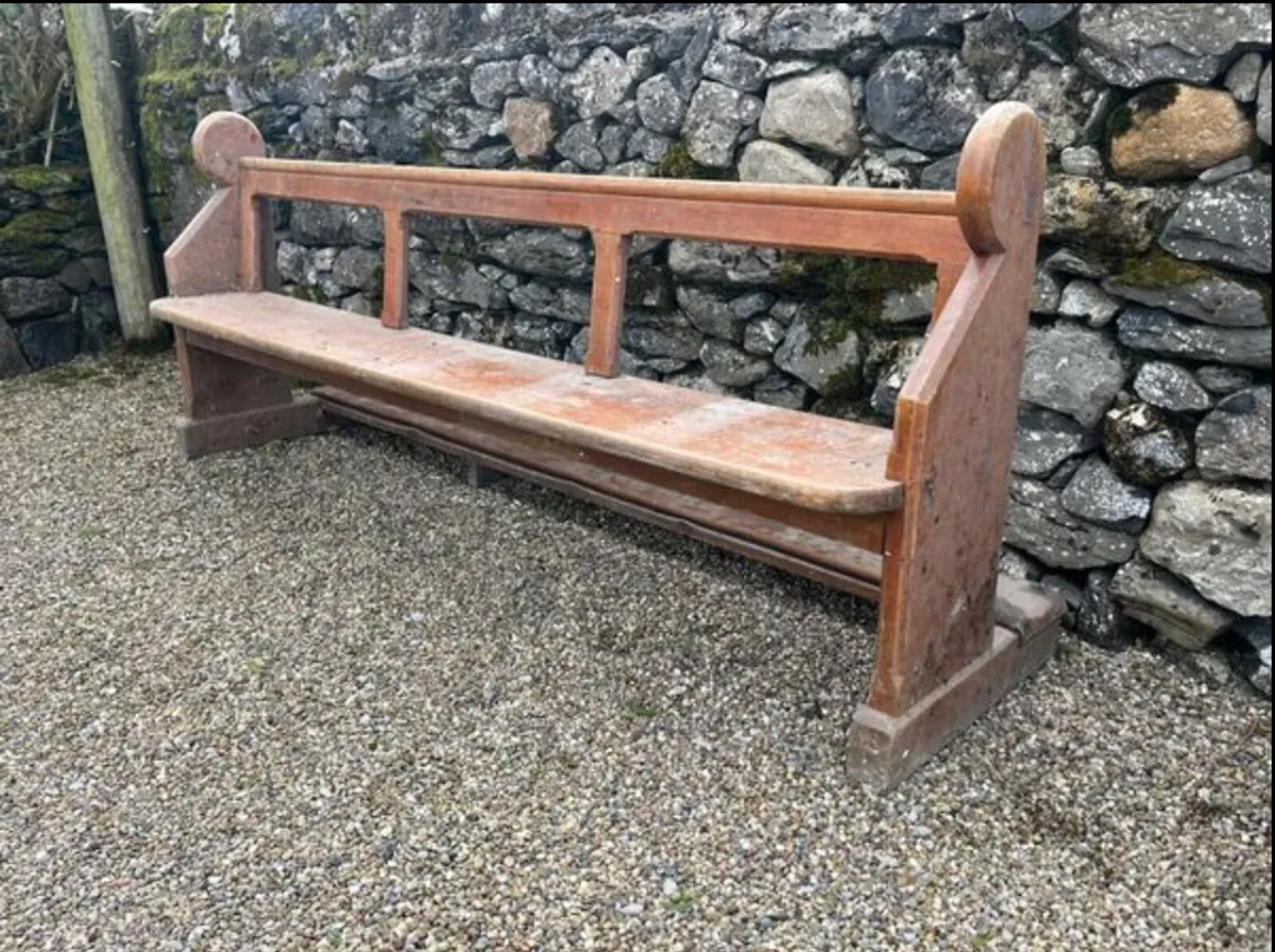 Timber Benches - Church Pews - Image 2