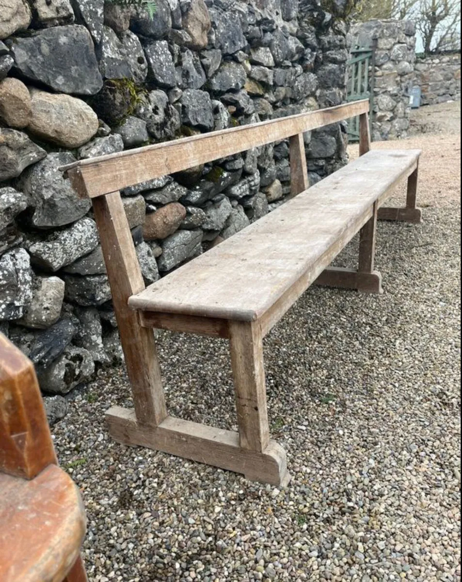 Timber Benches - Church Pews - Image 3