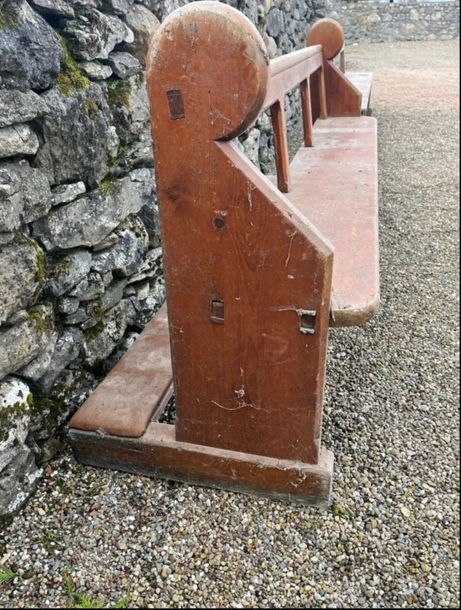Timber Benches - Church Pews - Image 4