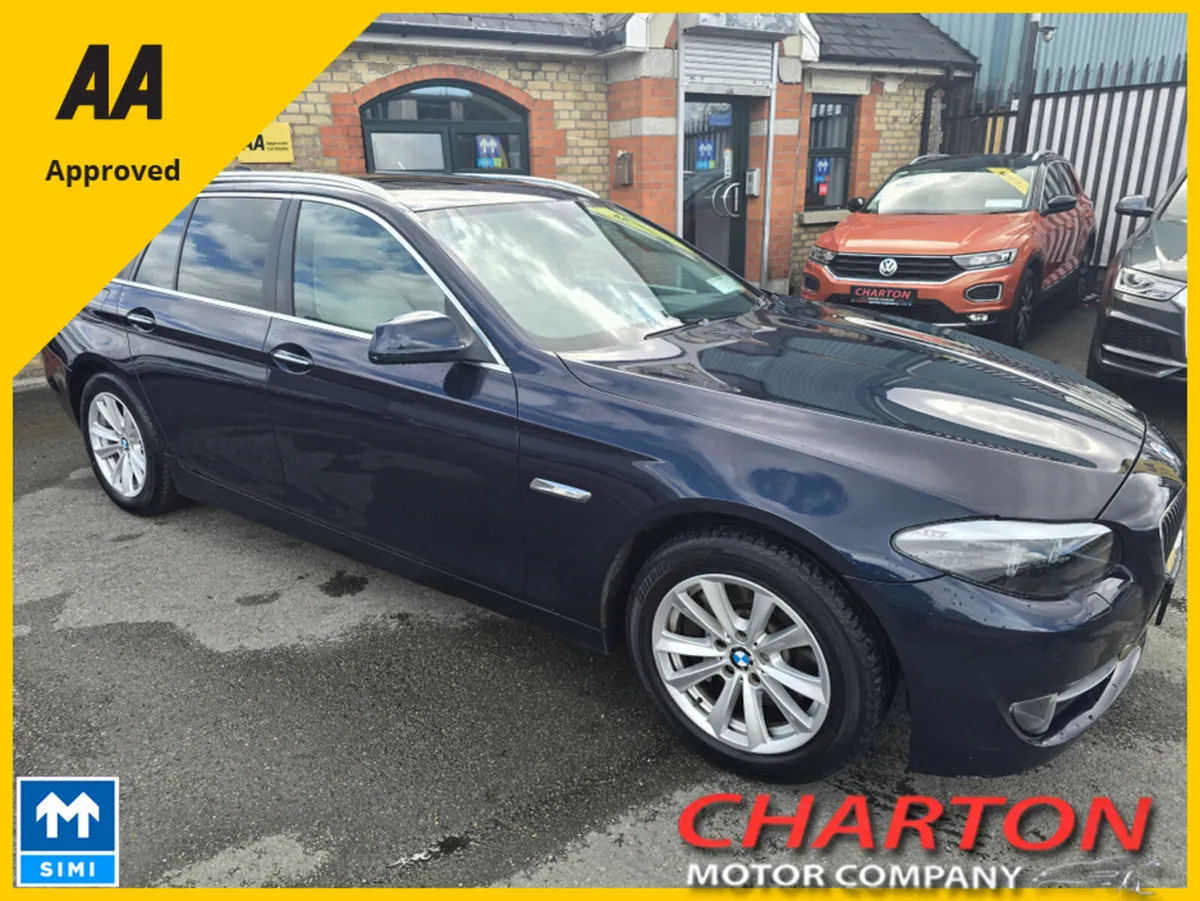 BMW 5-Series D F11 SE 5DR AUTO “”PAN ROOF”” - Image 2
