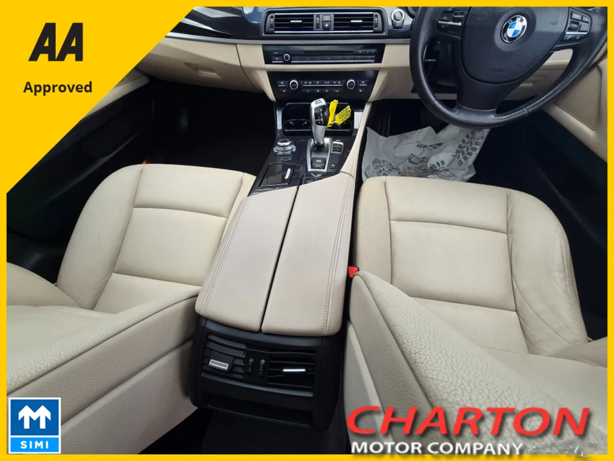 BMW 5-Series D F11 SE 5DR AUTO “”PAN ROOF”” - Image 3