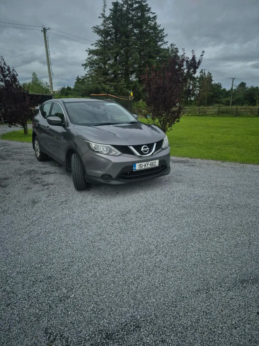 Nissan qashqai - Image 1