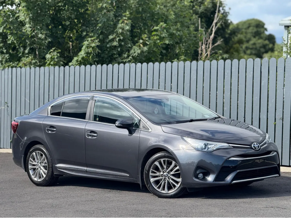 Toyota Avensis 2017 Toyota Avensis 1.6 D LUNA 4DR - Image 2