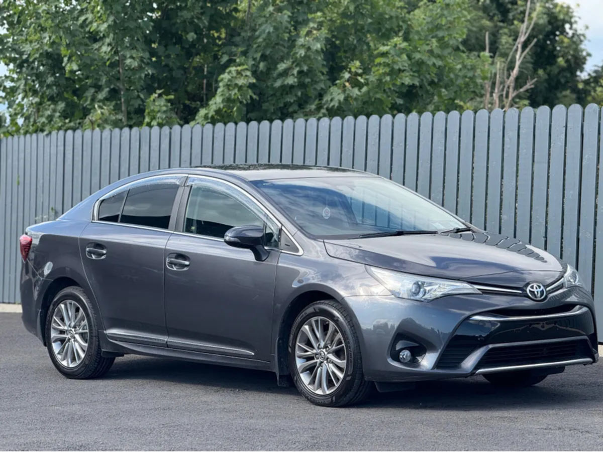 Toyota Avensis 2017 Toyota Avensis 1.6 D LUNA 4DR - Image 3