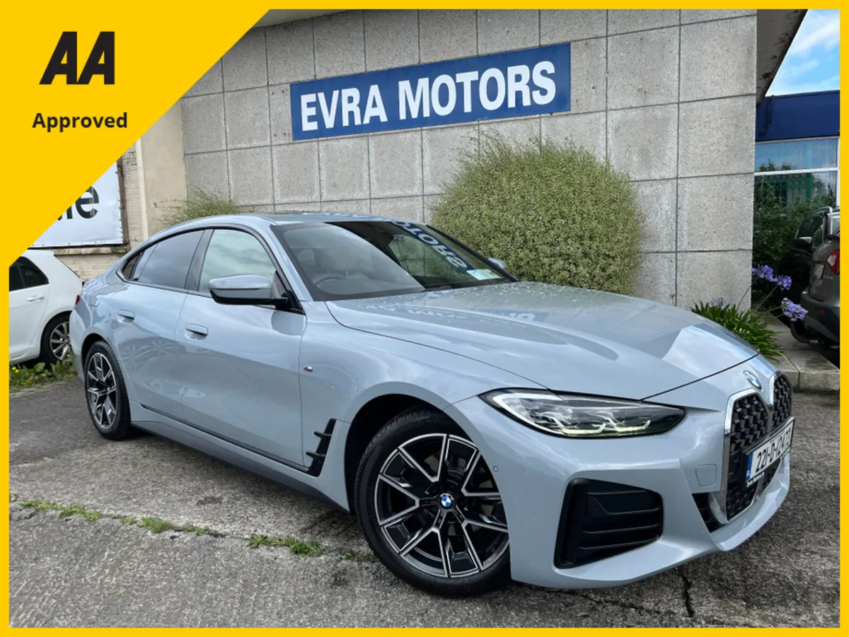 BMW 4-Series 420D M-SPORT 2.0 DIESEL AUTO //SUNROO - Image 1