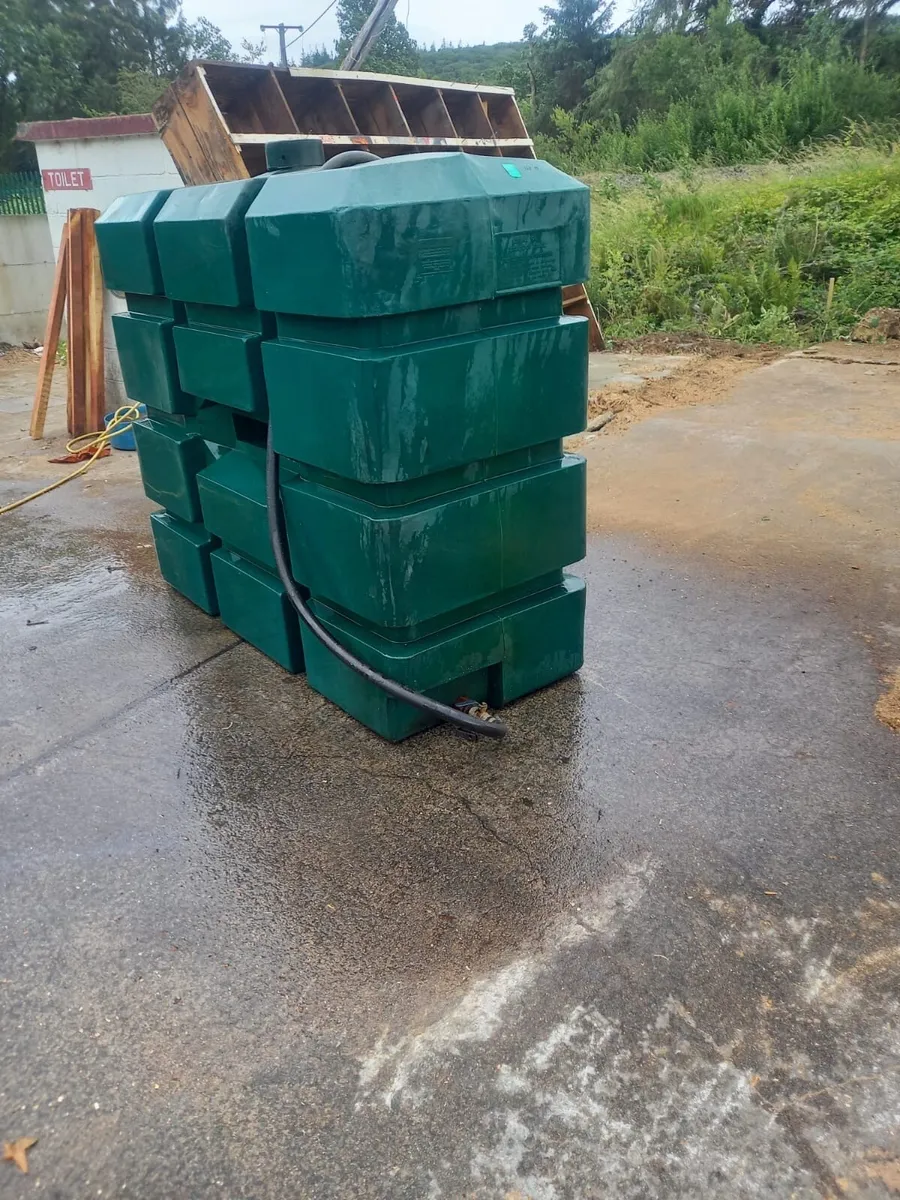 X2 Oil tank