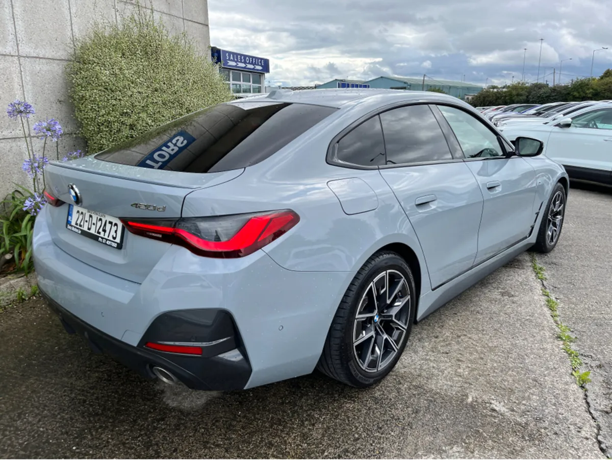 BMW 4-Series 420D M-SPORT 2.0 DIESEL AUTO //SUNROO - Image 4