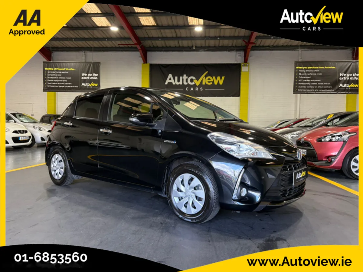 Toyota Yaris /Vitz 1.5 Self-Charging Hybrid Automa - Image 1