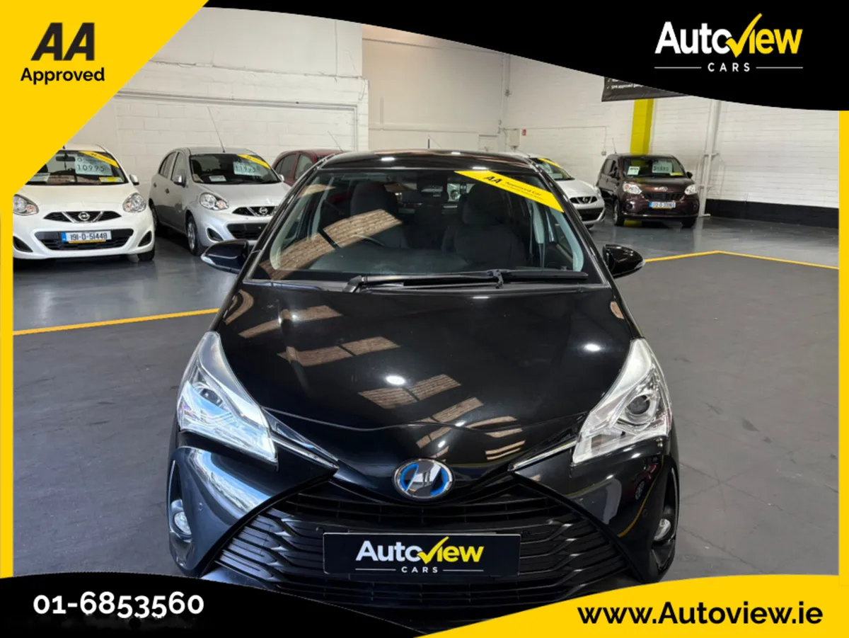 Toyota Yaris /Vitz 1.5 Self-Charging Hybrid Automa - Image 4