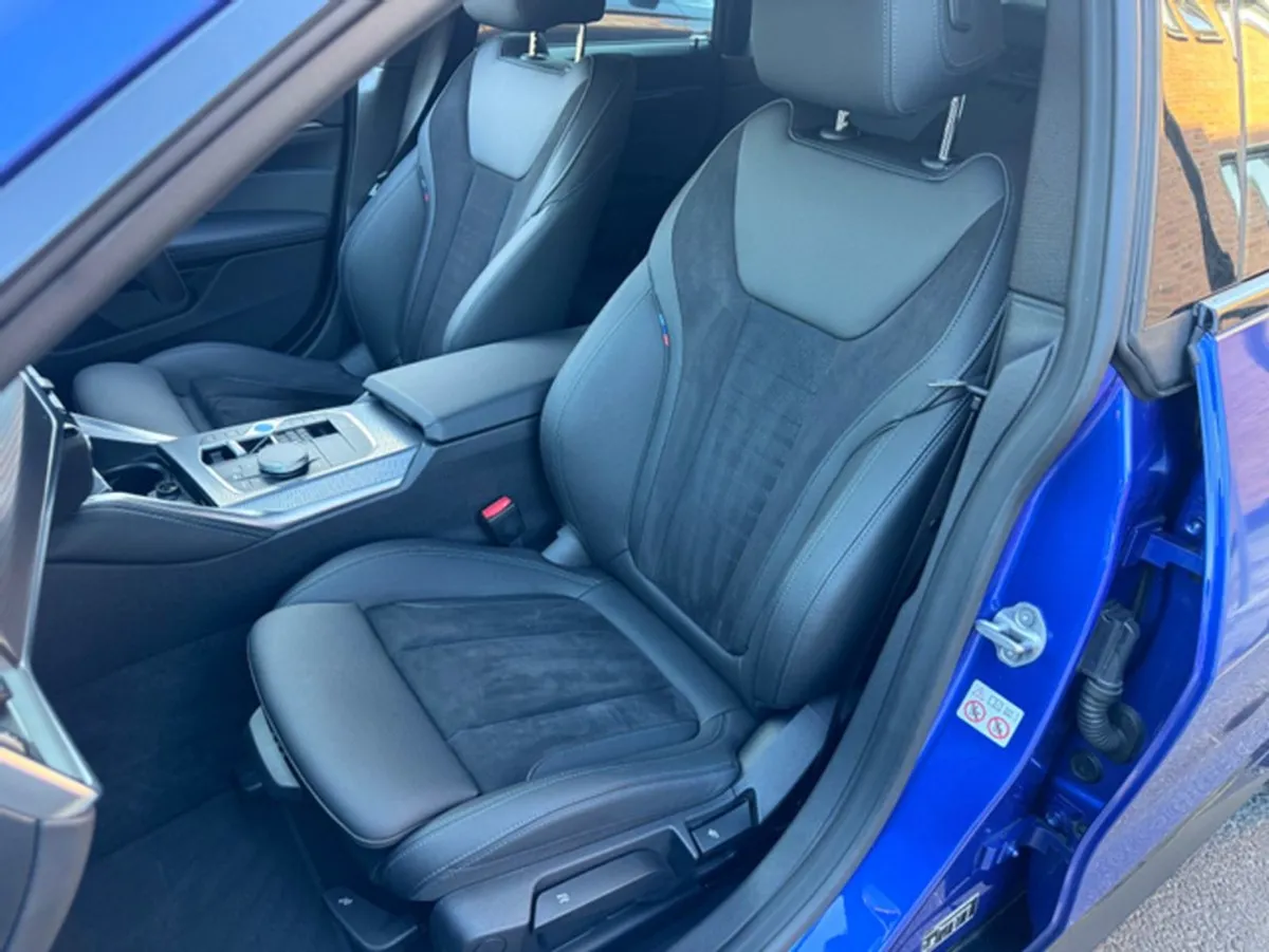 BMW i4 40 M Sport Edrive Ev//immaculate Throughou - Image 4
