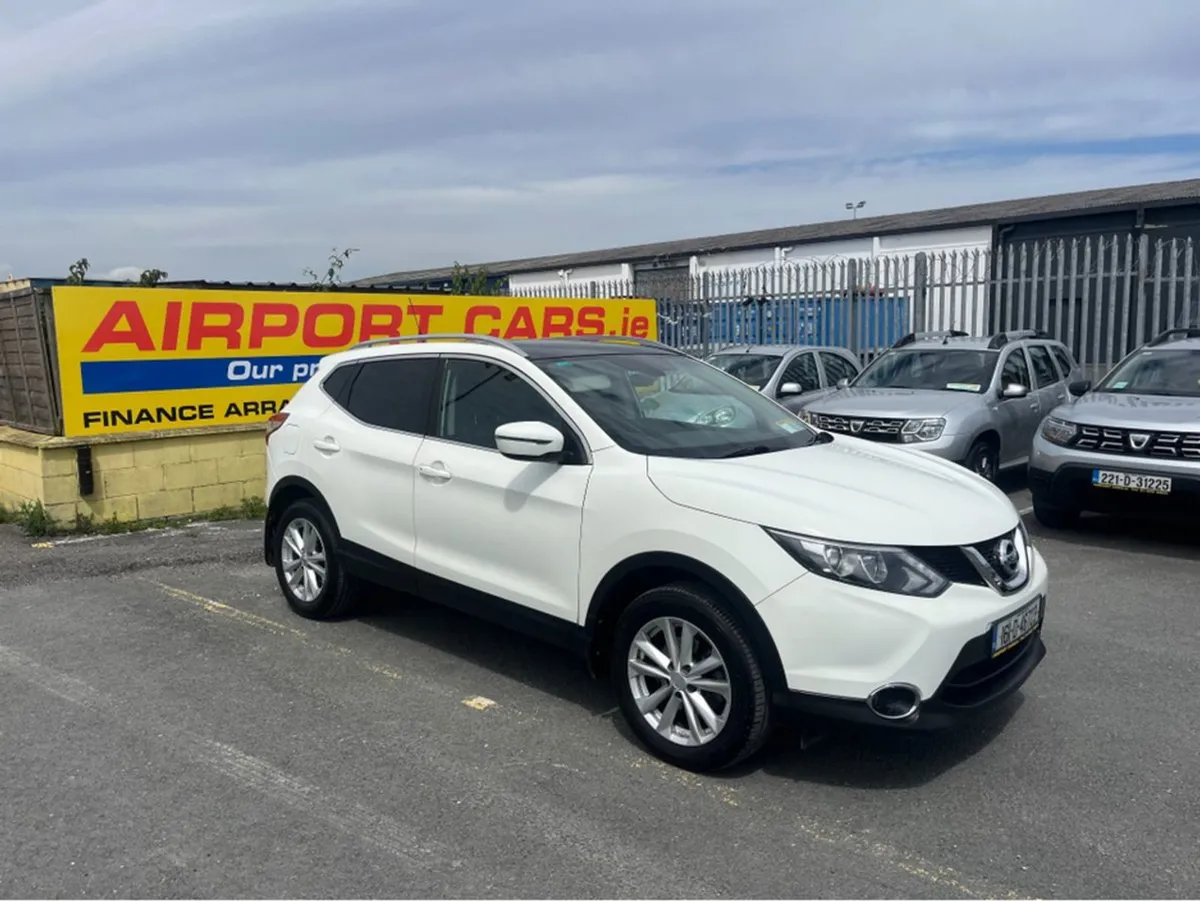 Nissan QASHQAI 1.5 SV My16 NC E6 4DR - Image 1
