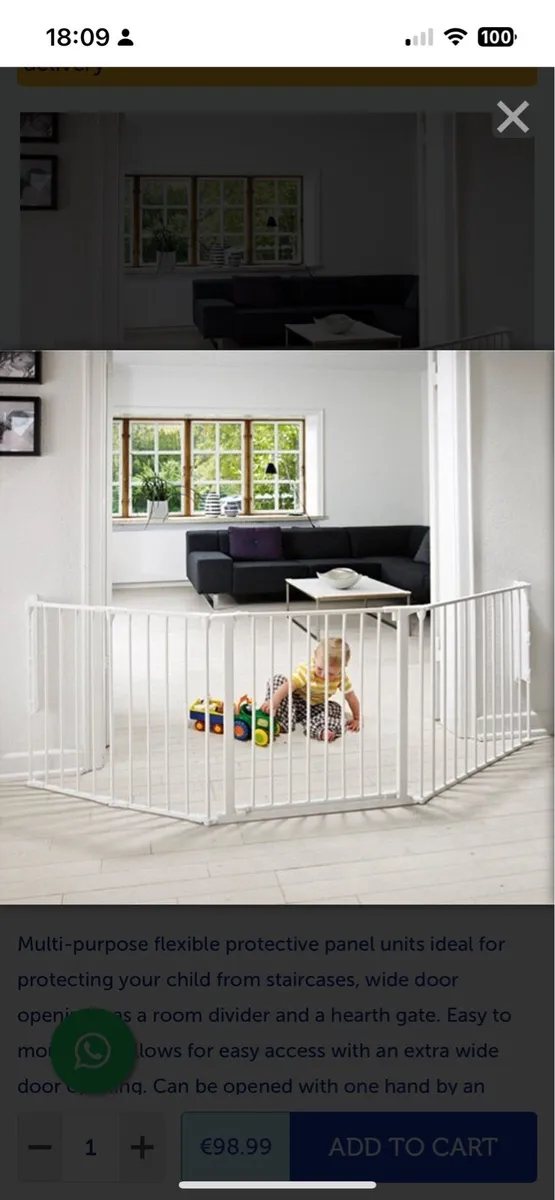 Baby Dan Playpen - Image 2