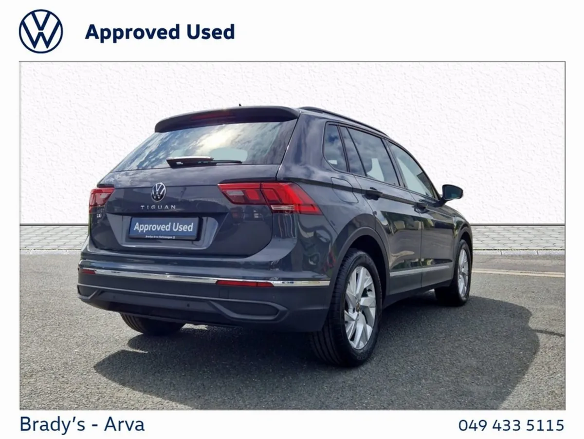 Volkswagen Tiguan Life 2.0 TDI 150BHP D7F 5DR Auto - Image 3