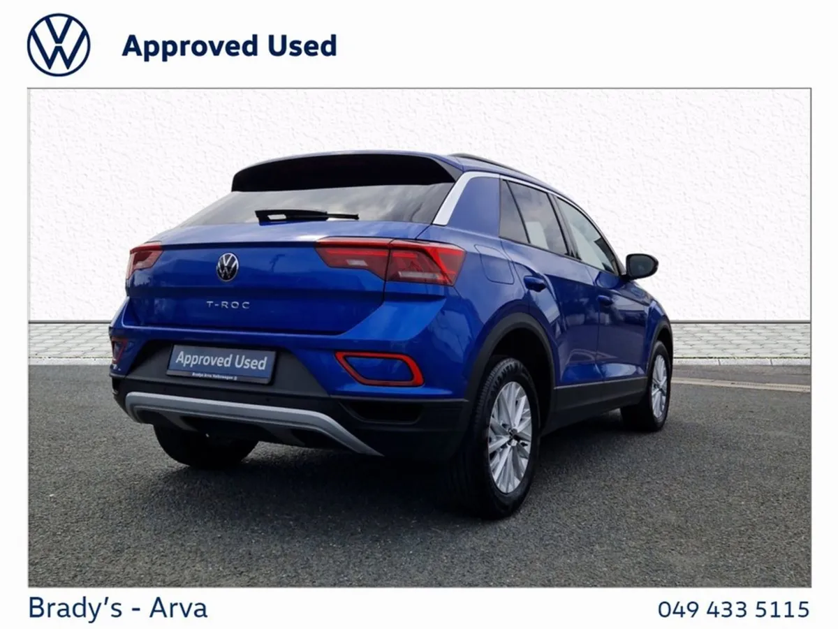 Volkswagen T-Roc Life 2.0 TDI 116BHP M6F 5DR - Image 3