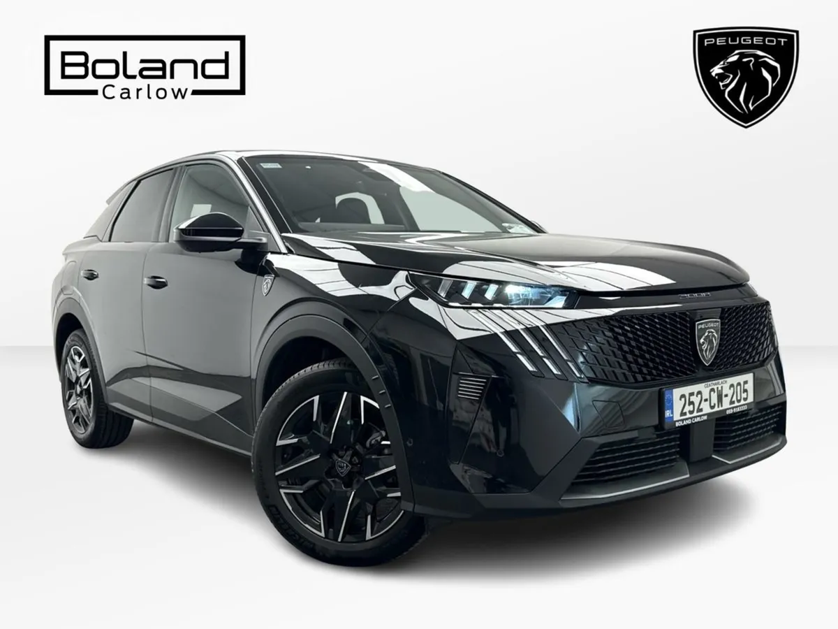 Peugeot 3008 1.2 Hybrid GT  top Spec   70 P/W 3yrs - Image 1