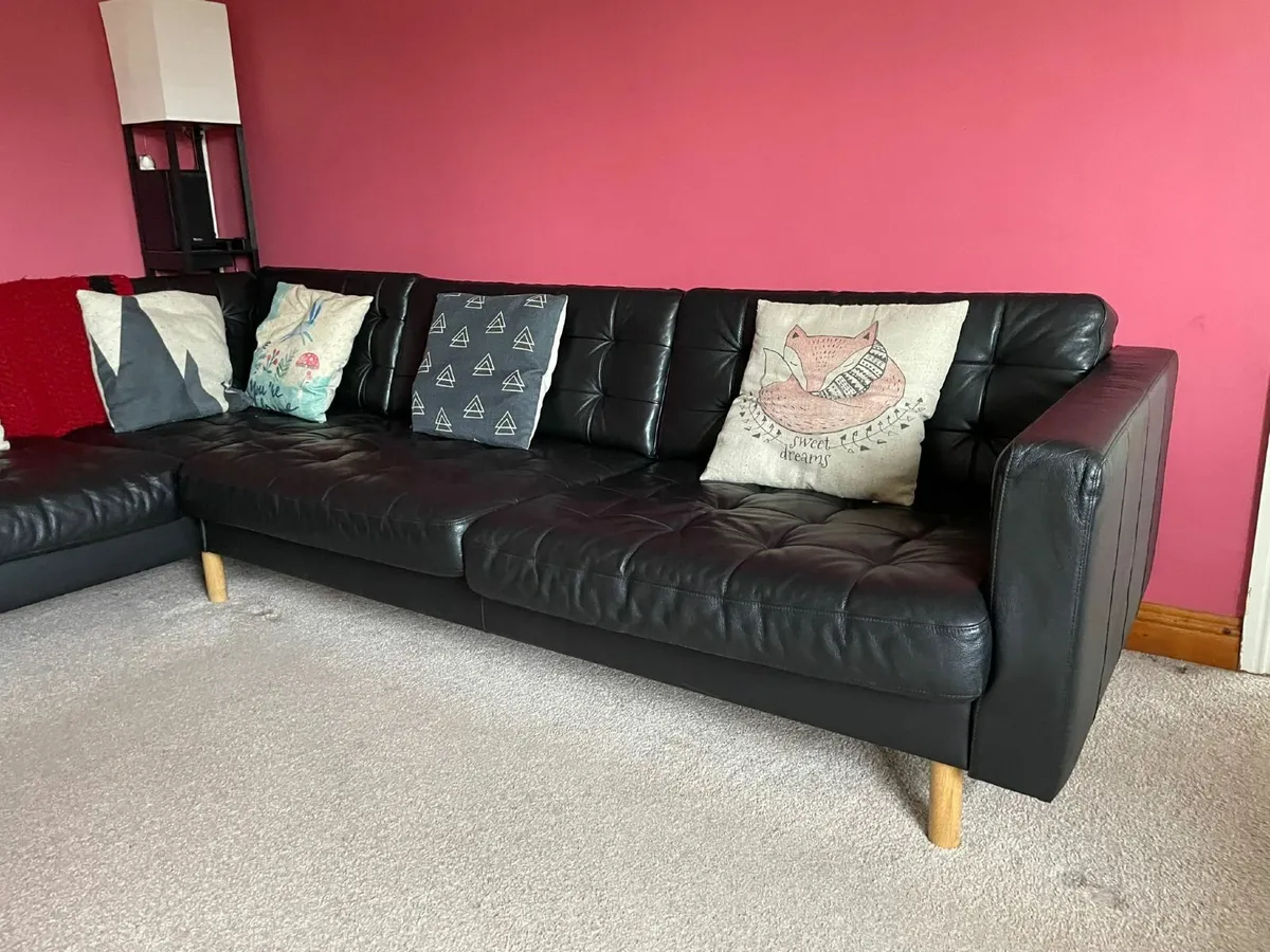 Corner sofa IKEA landskrona - Image 2