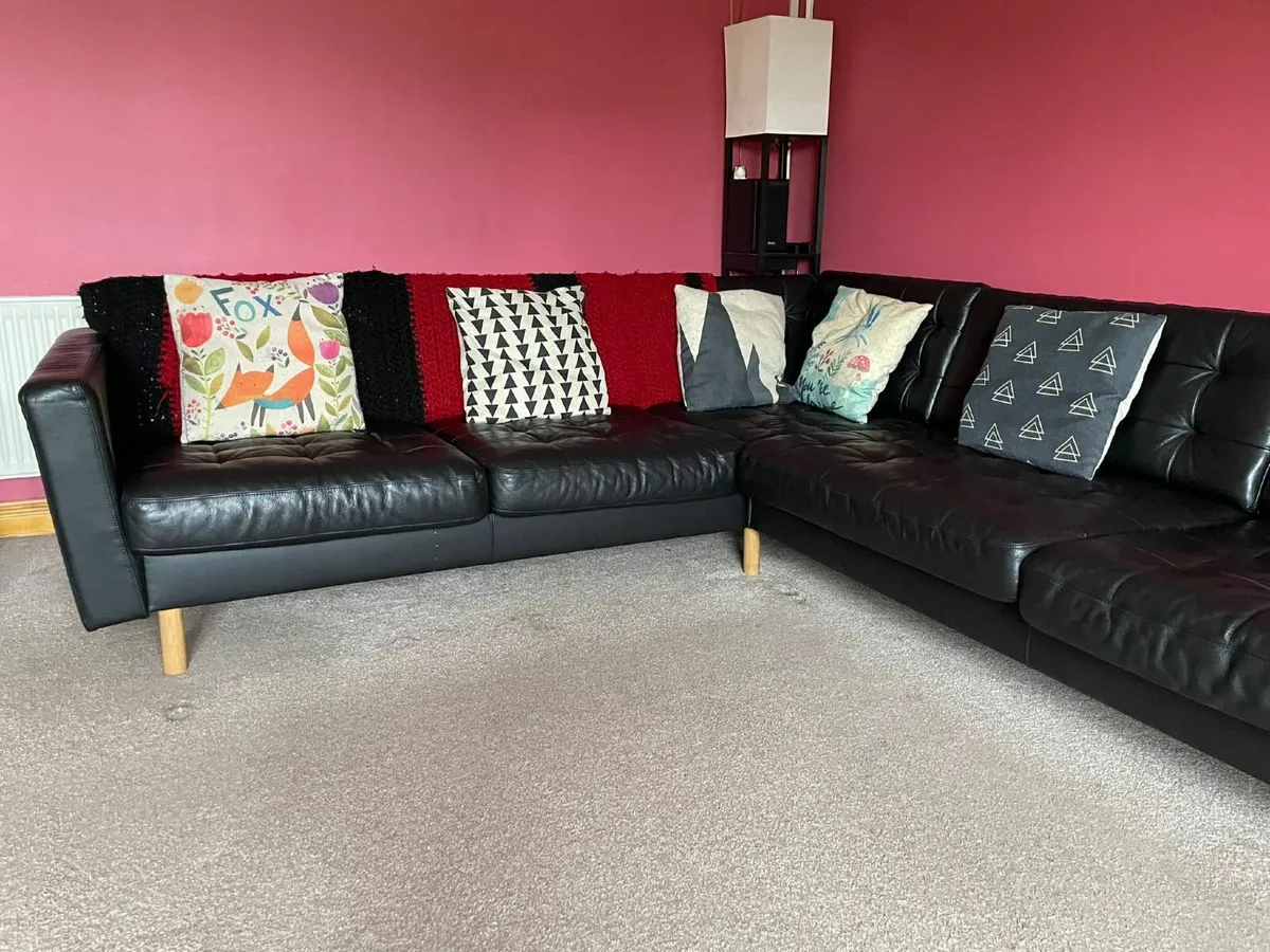 Corner sofa IKEA landskrona - Image 1