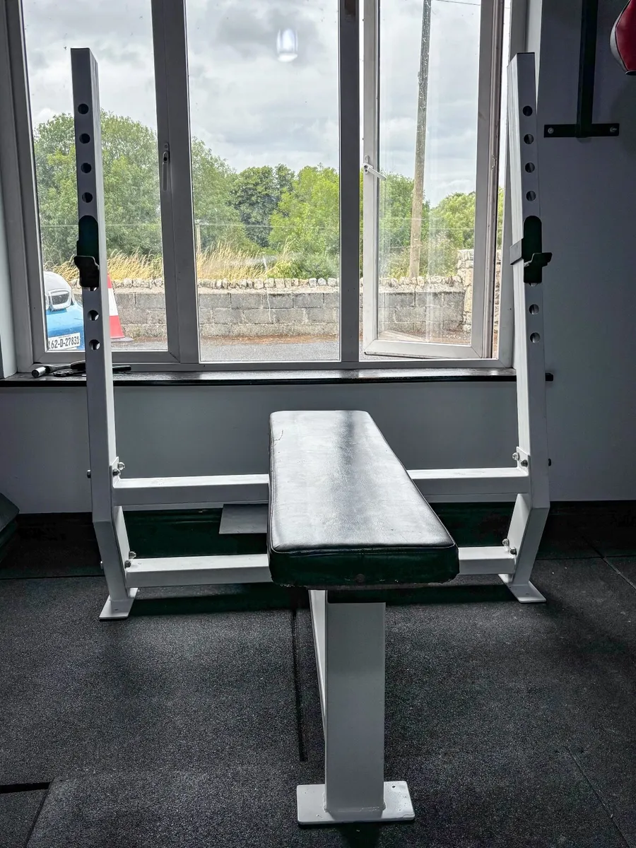 Commercial grade bench press - Image 3