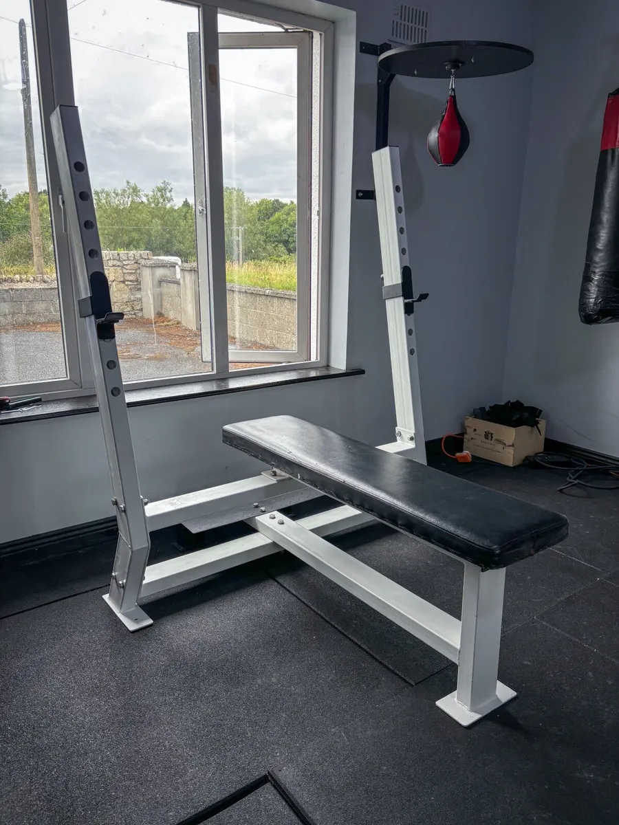 Commercial grade bench press - Image 1