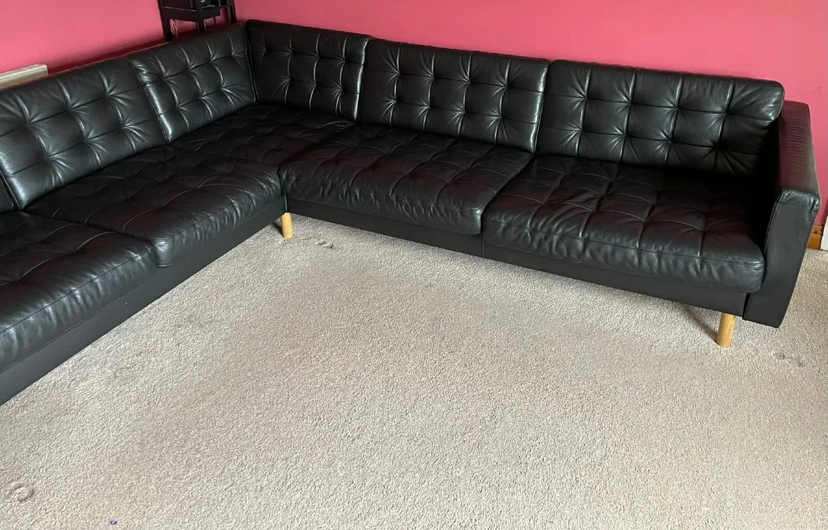 Corner sofa IKEA landskrona - Image 3