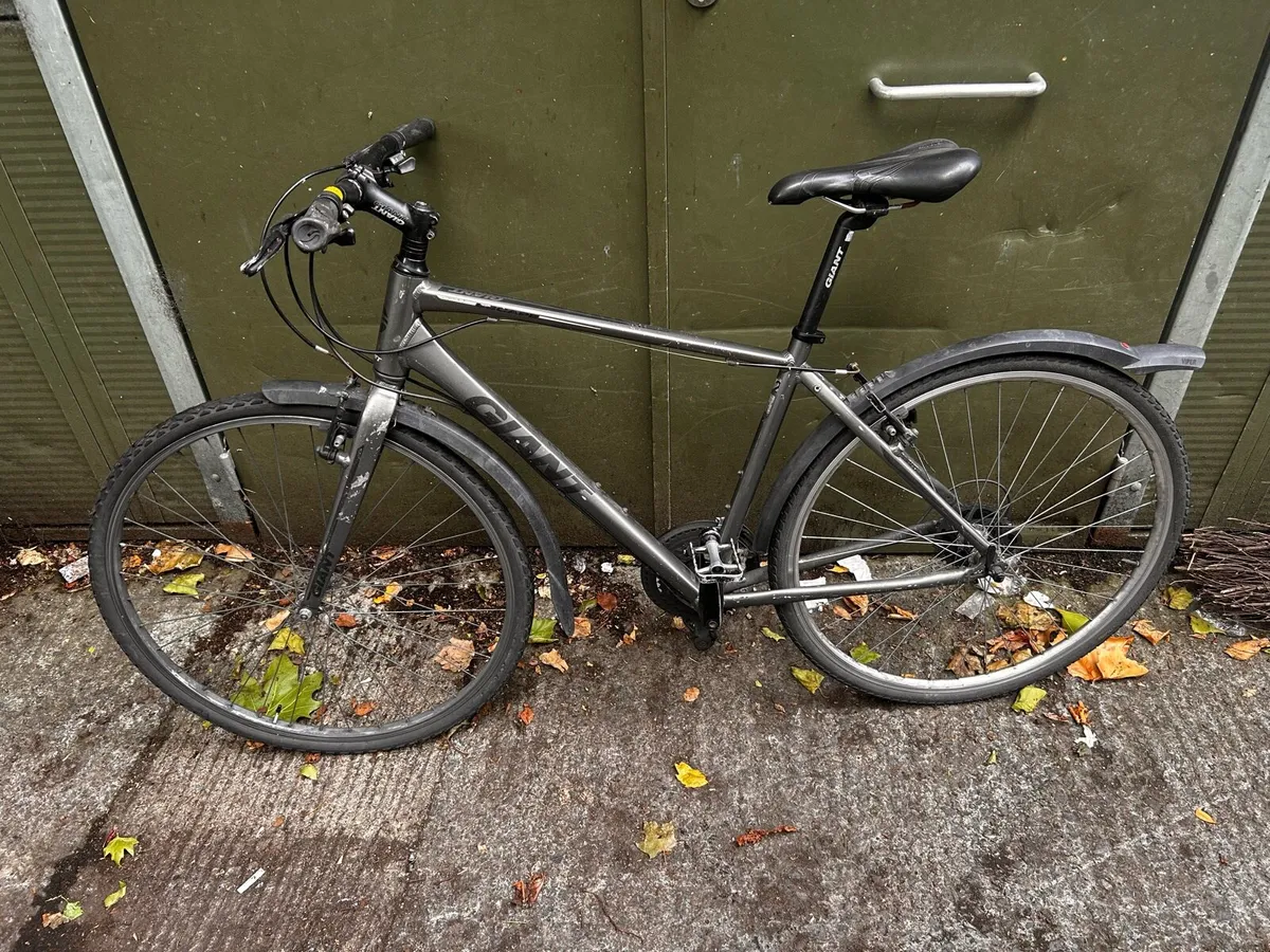 Giant man’s push bike - Image 1