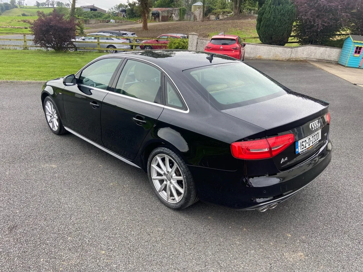 Audi A4 2.0tdi S line Automatic - Image 4