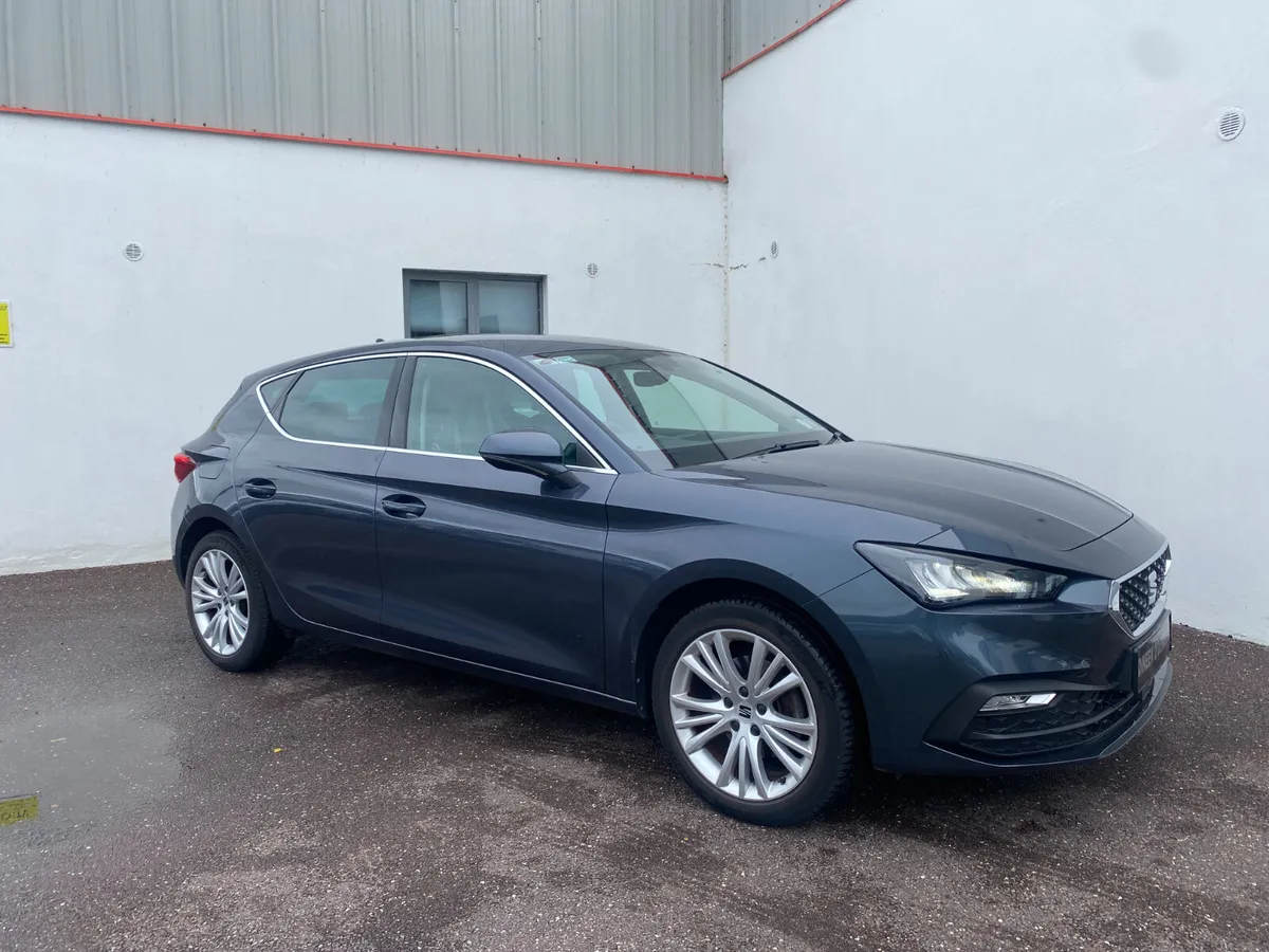 SEAT Leon 2021, Low milage only 32,000kms, - Image 2