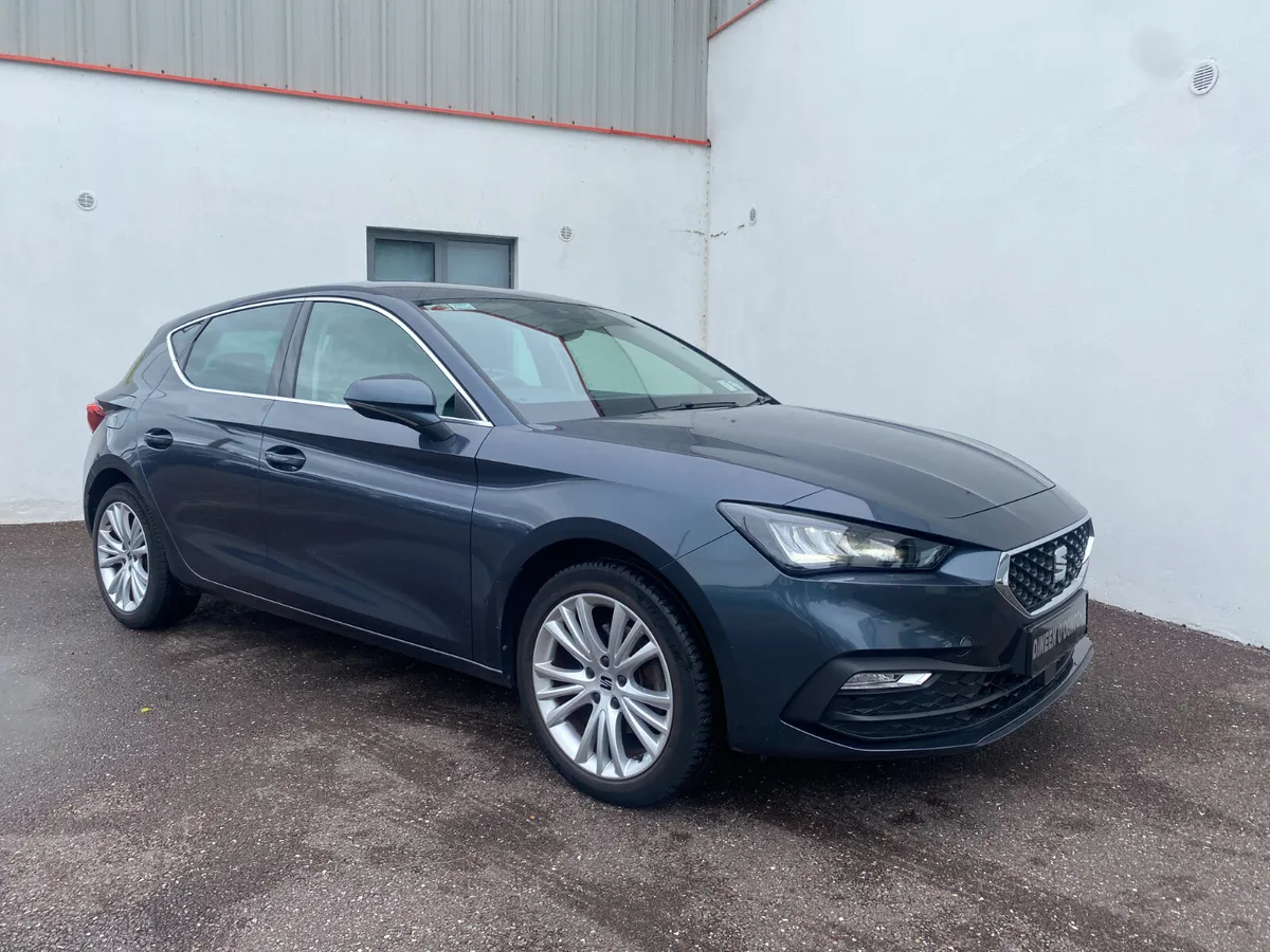 SEAT Leon 2021, Low milage only 32,000kms, - Image 3