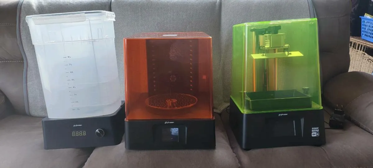 Phrozen sonic mini 8ks with wash and cure kit - Image 1