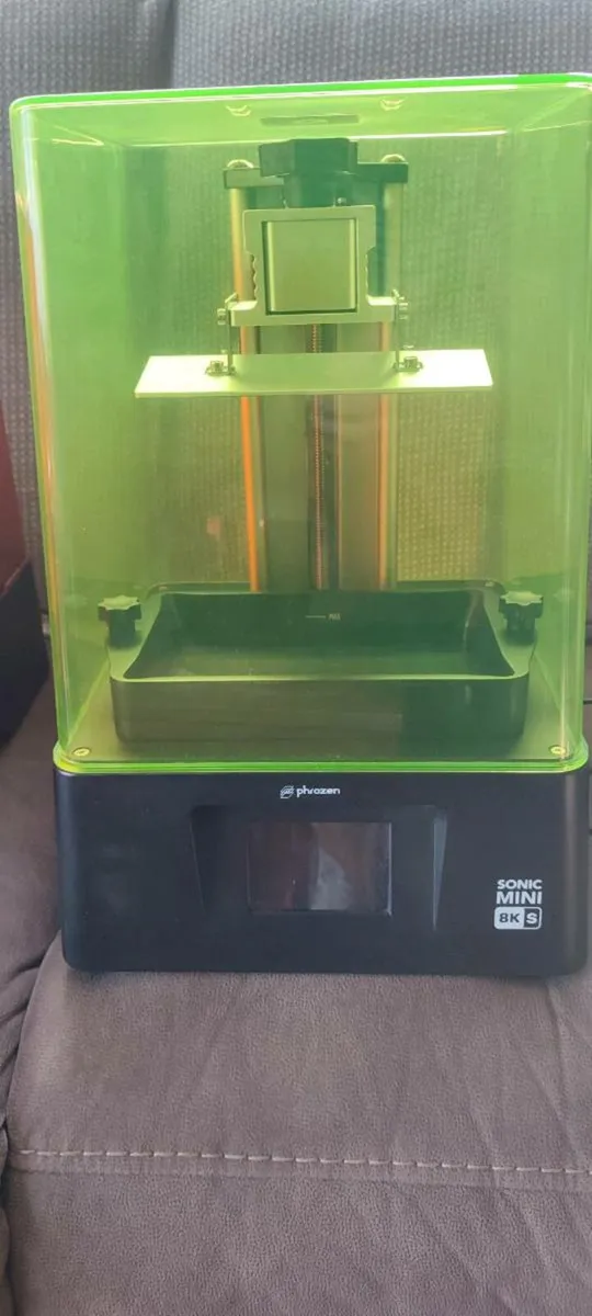 Phrozen sonic mini 8ks with wash and cure kit - Image 2