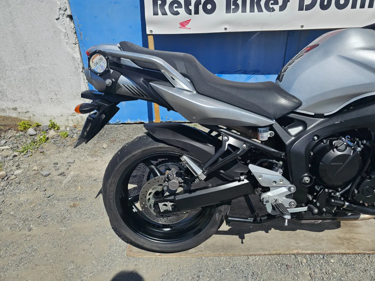2008 Yamaha Fazer 600 S2 - Image 4