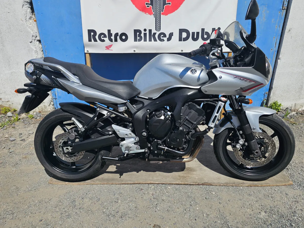 2008 Yamaha Fazer 600 S2 - Image 3