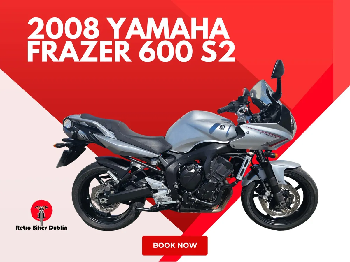 2008 Yamaha Fazer 600 S2 - Image 1