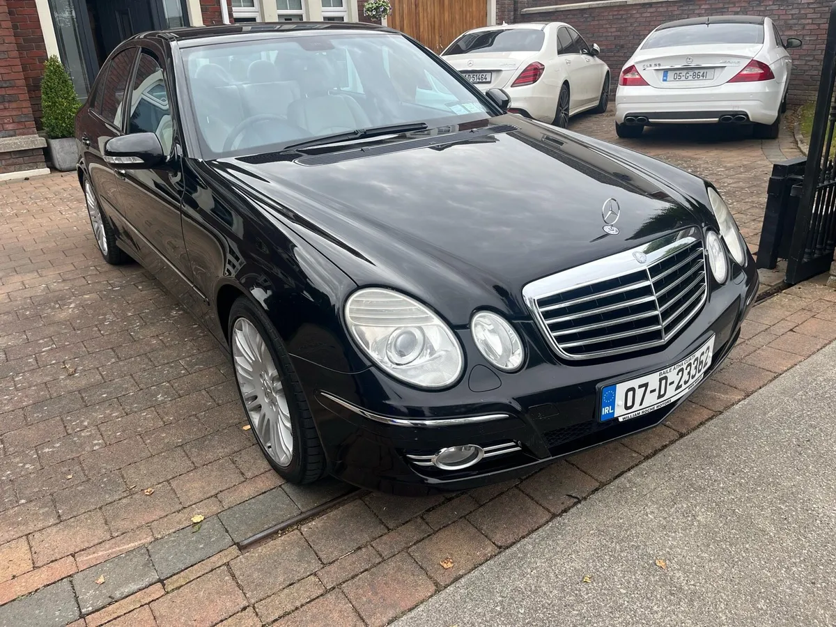 07 Merc e200 kompressor new NCT - Image 2