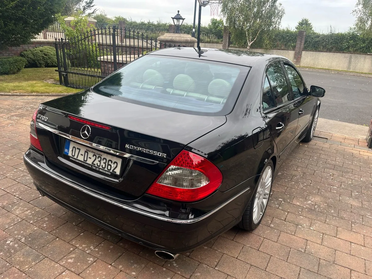 07 Merc e200 kompressor new NCT - Image 3