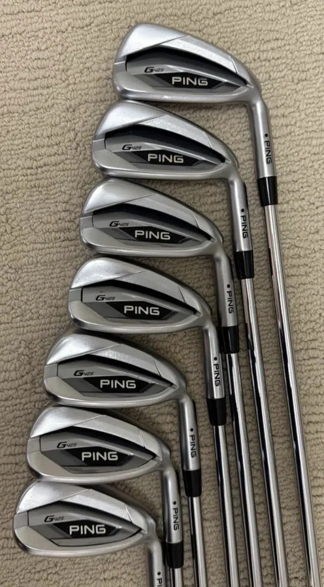 Ping G425 5-PW+U Stiff - Image 1