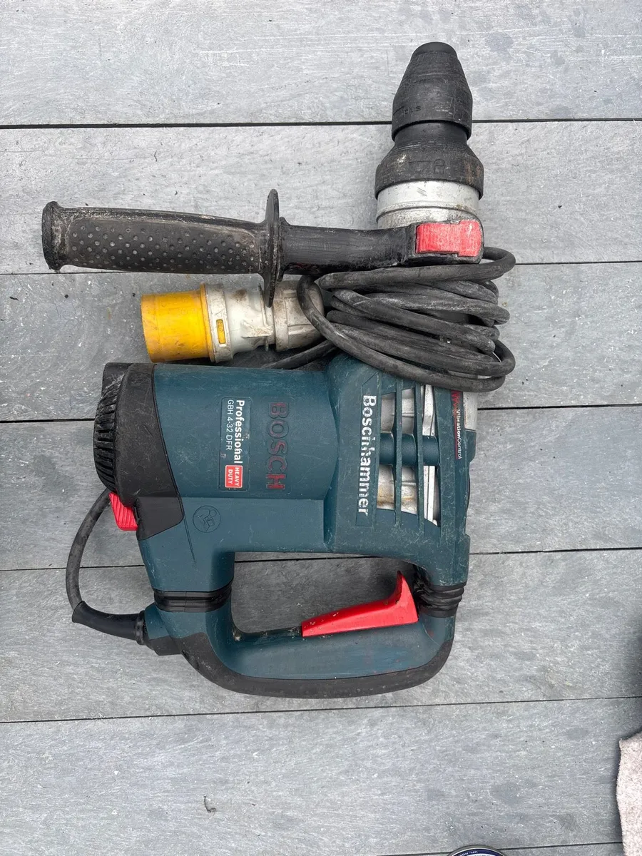 Bosch GBH 4-32 DFR Professional SDS Hammer Drill - Image 2