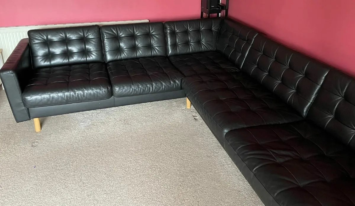 Corner sofa IKEA landskrona - Image 4