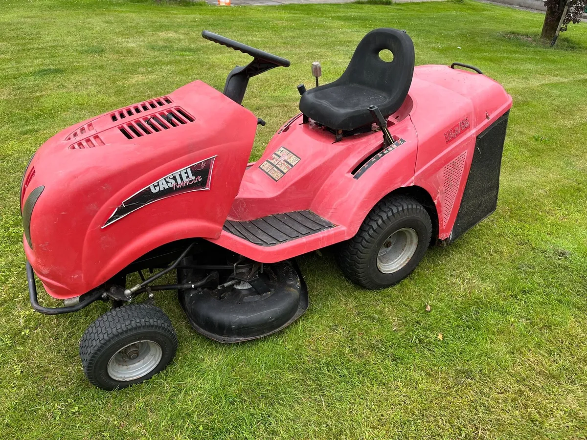 Castelgarden Ride-on Lawnmower - Image 1