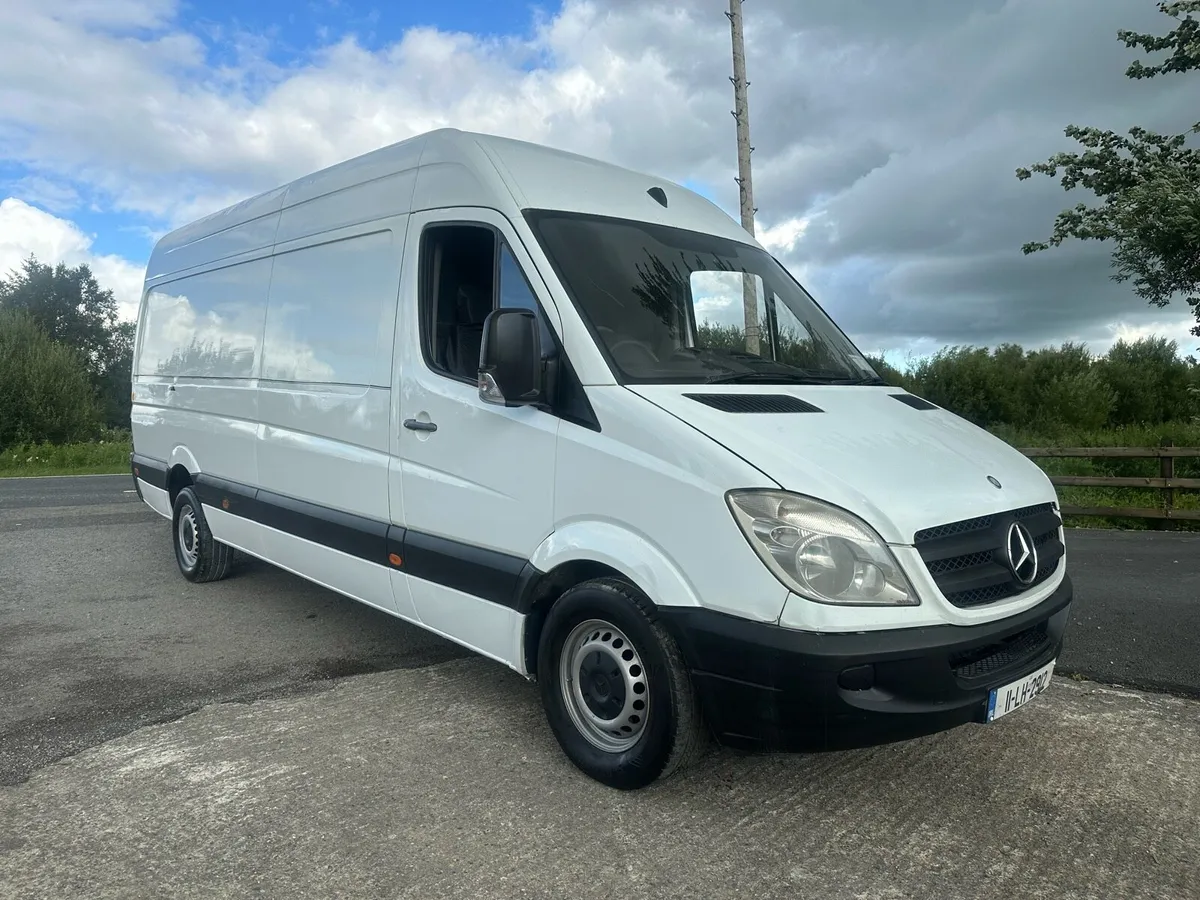 Mercedes sprinter 313 new doe - Image 1